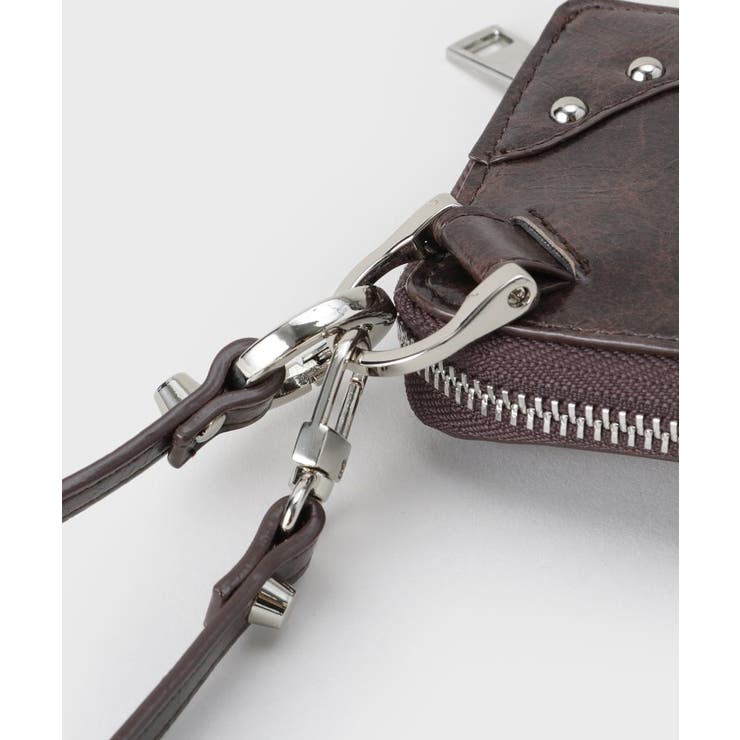 【FANCY SERIES】スタッズウォレット | tk.TAKEO KIKUCHI | 詳細画像9 