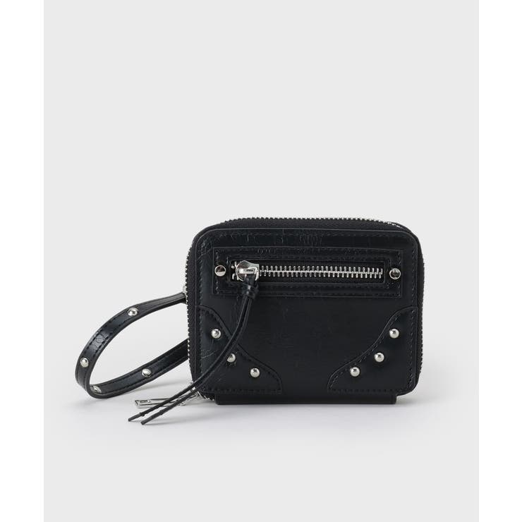 ブラック(019) | 【FANCY SERIES】スタッズウォレット | tk.TAKEO KIKUCHI