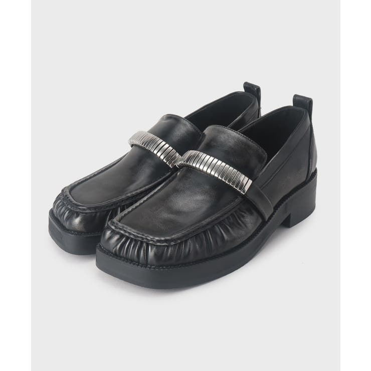 ブラック(019) | カラーローファー | tk.TAKEO KIKUCHI