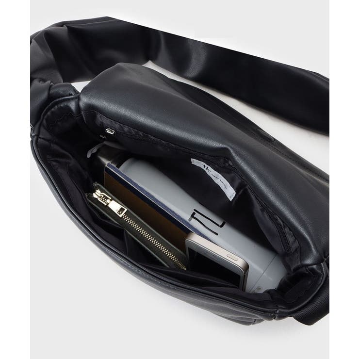 【パフィーシリーズ】フラップショルダーバッグ | tk.TAKEO KIKUCHI | 詳細画像10 