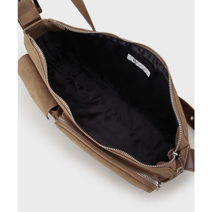 ダブルポケットショルダーバッグ | tk.TAKEO KIKUCHI | 詳細画像5 