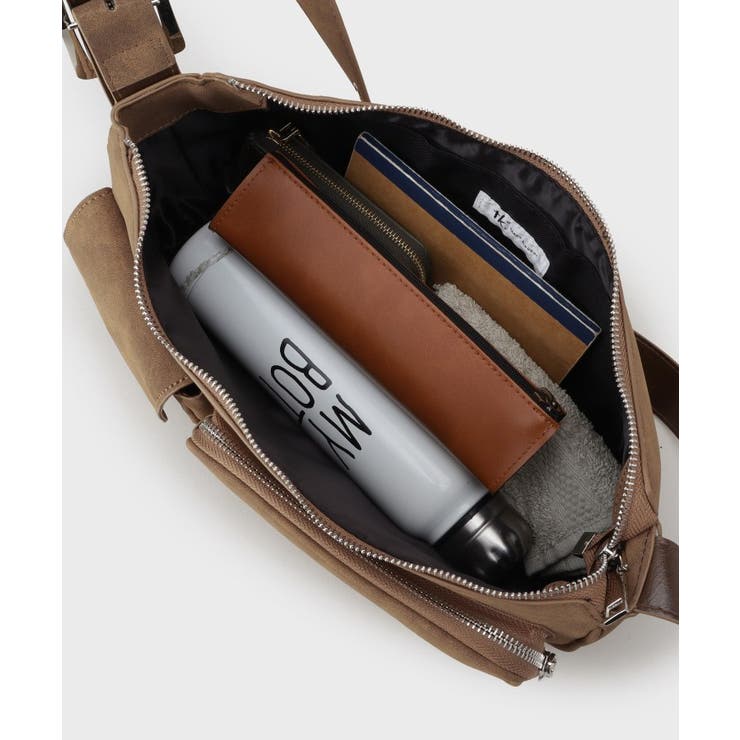 ダブルポケットショルダーバッグ | tk.TAKEO KIKUCHI | 詳細画像7 