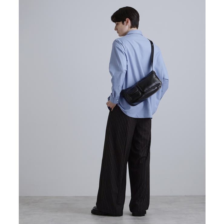 ダブルポケットショルダーバッグ | tk.TAKEO KIKUCHI | 詳細画像13 