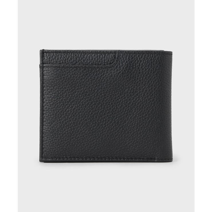 【リアルレザー】プレート二つ折りウォレット | tk.TAKEO KIKUCHI | 詳細画像3 