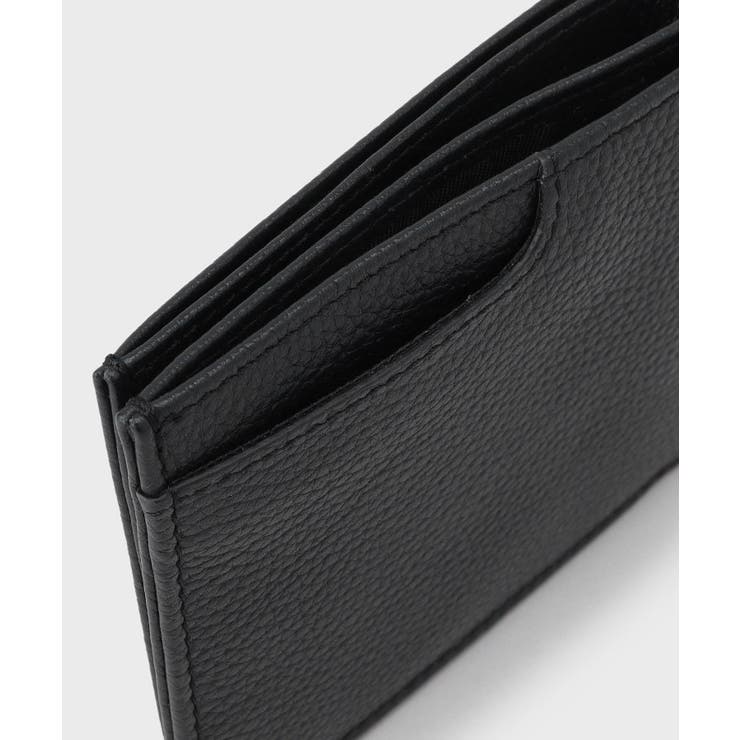 【リアルレザー】プレート二つ折りウォレット | tk.TAKEO KIKUCHI | 詳細画像5 