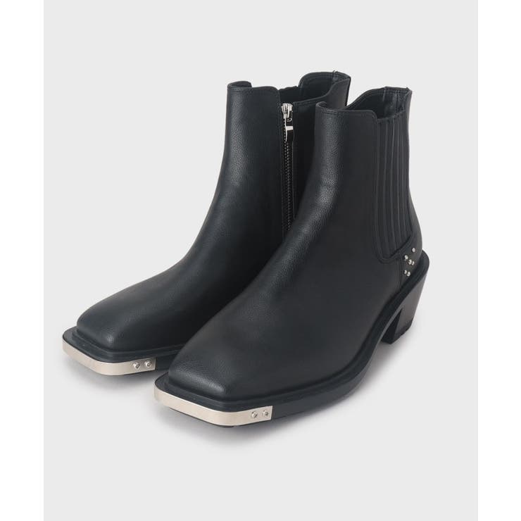 ブラック(019) | ウエスタンスタッズブーツ | tk.TAKEO KIKUCHI