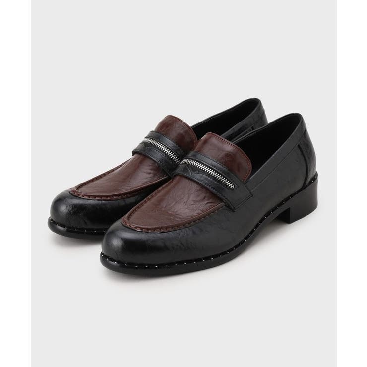 ブラック(519) | ギミックローファー | tk.TAKEO KIKUCHI