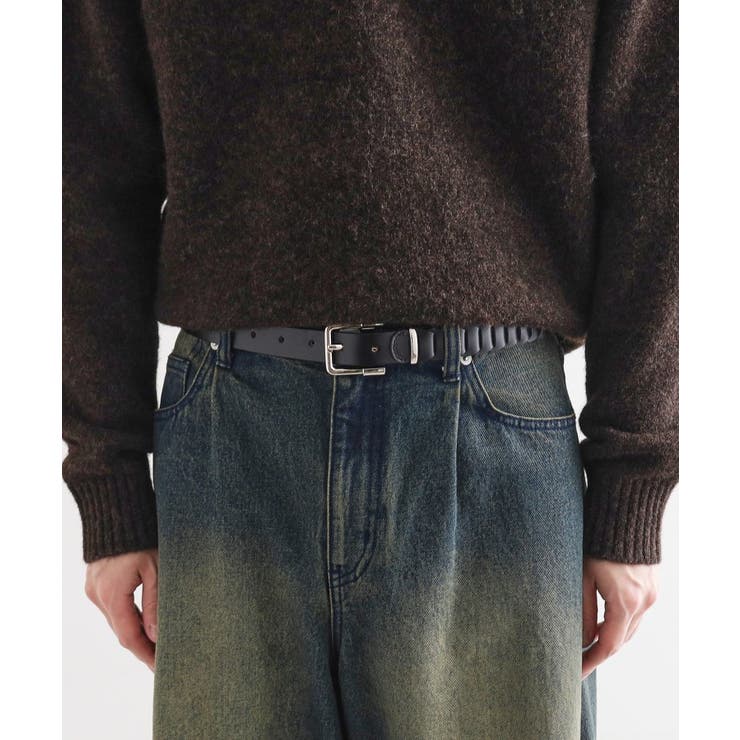 レザーチェーンロングベルト | tk.TAKEO KIKUCHI | 詳細画像5 