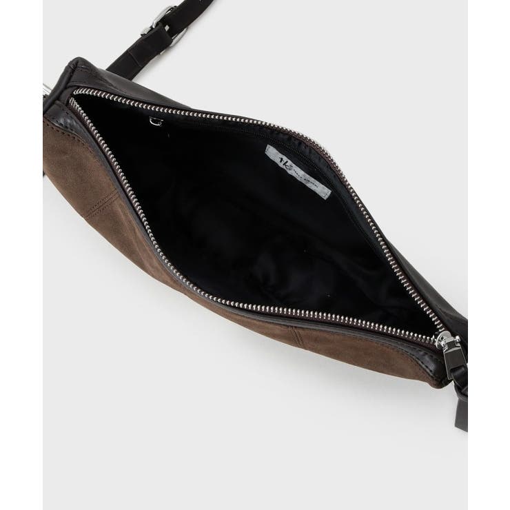 アシンメトリーハーフムーンショルダーバッグ | tk.TAKEO KIKUCHI | 詳細画像7 