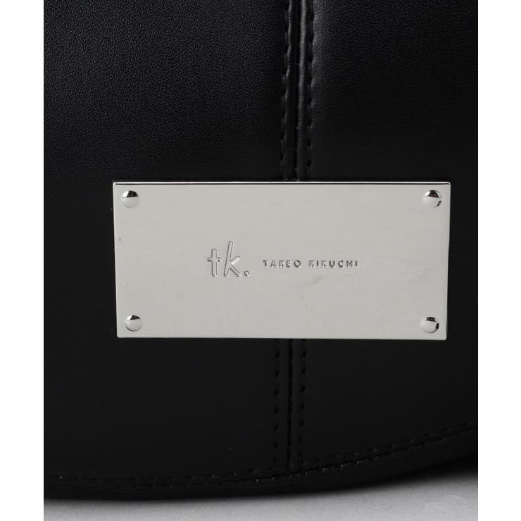 アシンメトリーハーフムーンショルダーバッグ | tk.TAKEO KIKUCHI | 詳細画像13 