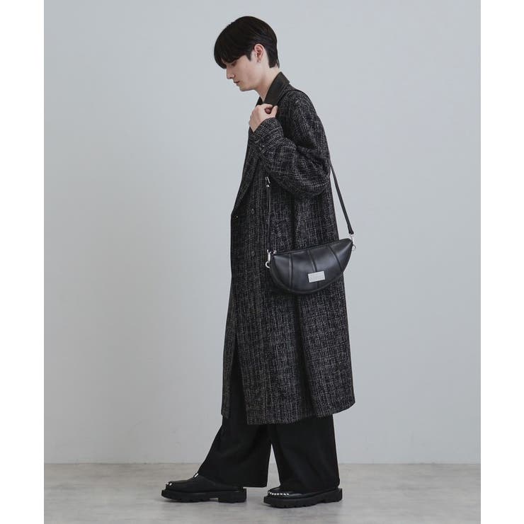 アシンメトリーハーフムーンショルダーバッグ | tk.TAKEO KIKUCHI | 詳細画像15 