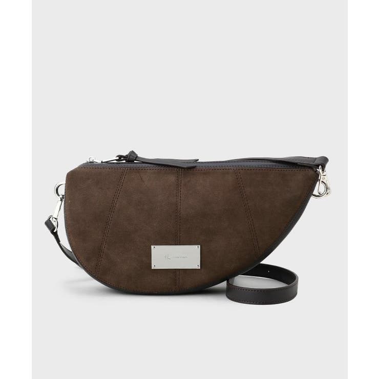 アシンメトリーハーフムーンショルダーバッグ | tk.TAKEO KIKUCHI | 詳細画像24 