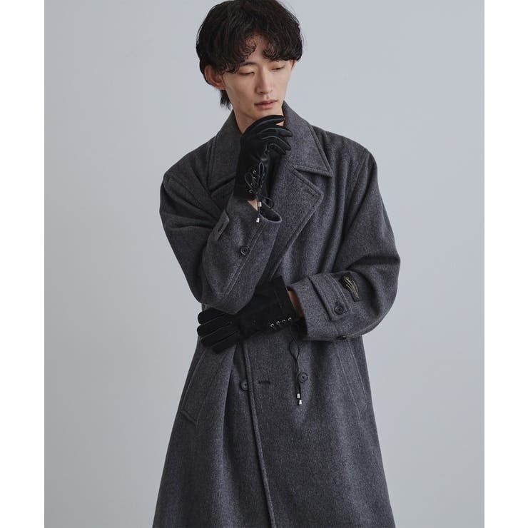 【本革／ギフトにおススメ】レースアップグローブ | tk.TAKEO KIKUCHI | 詳細画像4 