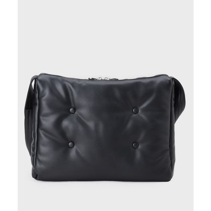 ブラック(019) | クッションショルダーバッグ | tk.TAKEO KIKUCHI