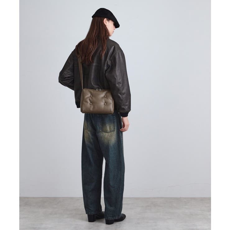 クッションミニショルダーバッグ | tk.TAKEO KIKUCHI | 詳細画像20 