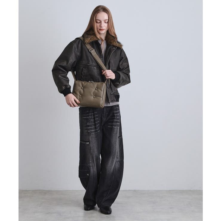 クッションミニショルダーバッグ | tk.TAKEO KIKUCHI | 詳細画像22 