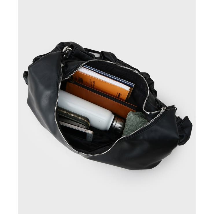 【2WAY】ラウンドハンドルバッグ | tk.TAKEO KIKUCHI | 詳細画像8 