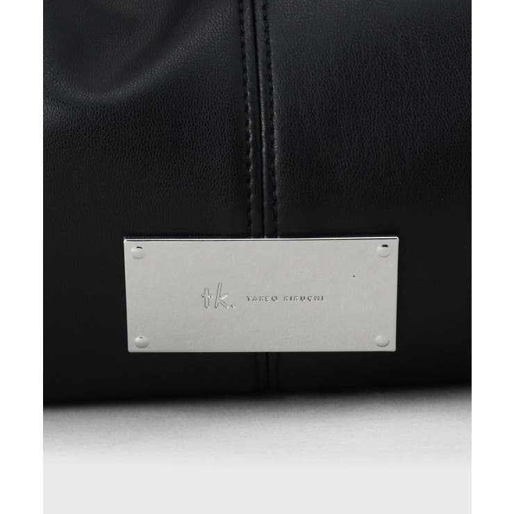 【2WAY】ラウンドハンドルバッグ | tk.TAKEO KIKUCHI | 詳細画像12 