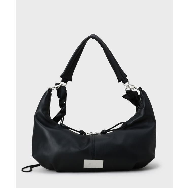 ブラック(019) | 【2WAY】ラウンドハンドルバッグ | tk.TAKEO KIKUCHI