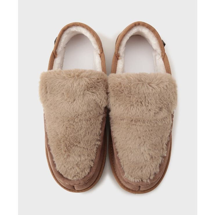 【2WAY】MEI フェイクムートンモックシューズ | tk.TAKEO KIKUCHI | 詳細画像3 