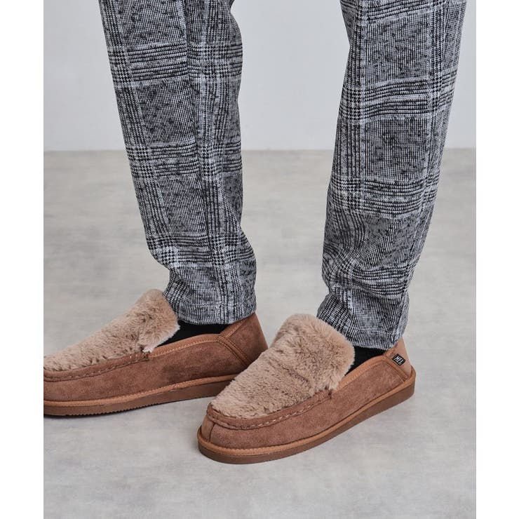 【2WAY】MEI フェイクムートンモックシューズ | tk.TAKEO KIKUCHI | 詳細画像7 