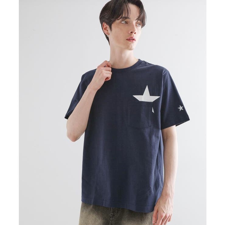 ネイビー(094) | スターTシャツアソート | tk.TAKEO KIKUCHI