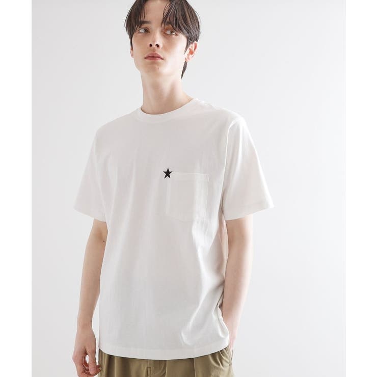 ホワイト(101) | スターTシャツアソート | tk.TAKEO KIKUCHI