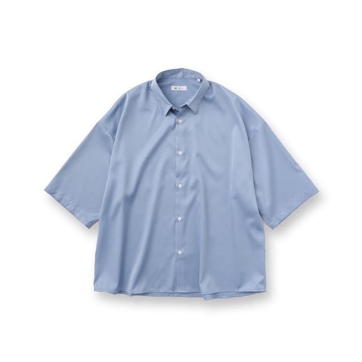 【WEB限定】無地/花柄アソートドレープ半袖シャツ | tk.TAKEO KIKUCHI | 詳細画像1 