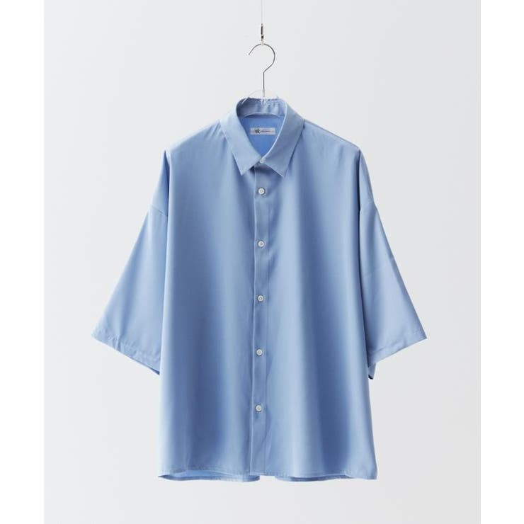 【WEB限定】無地/花柄アソートドレープ半袖シャツ | tk.TAKEO KIKUCHI | 詳細画像14 