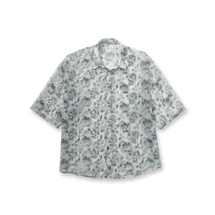 シアーフラワーシャツ | tk.TAKEO KIKUCHI | 詳細画像1 