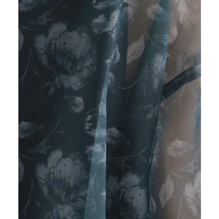 シアーフラワーシャツ | tk.TAKEO KIKUCHI | 詳細画像13 