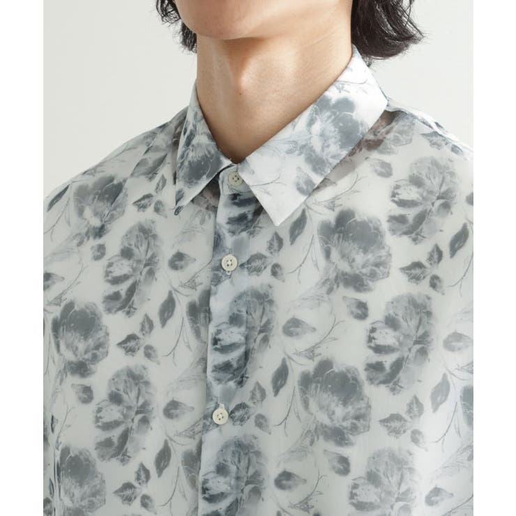 シアーフラワーシャツ | tk.TAKEO KIKUCHI | 詳細画像17 