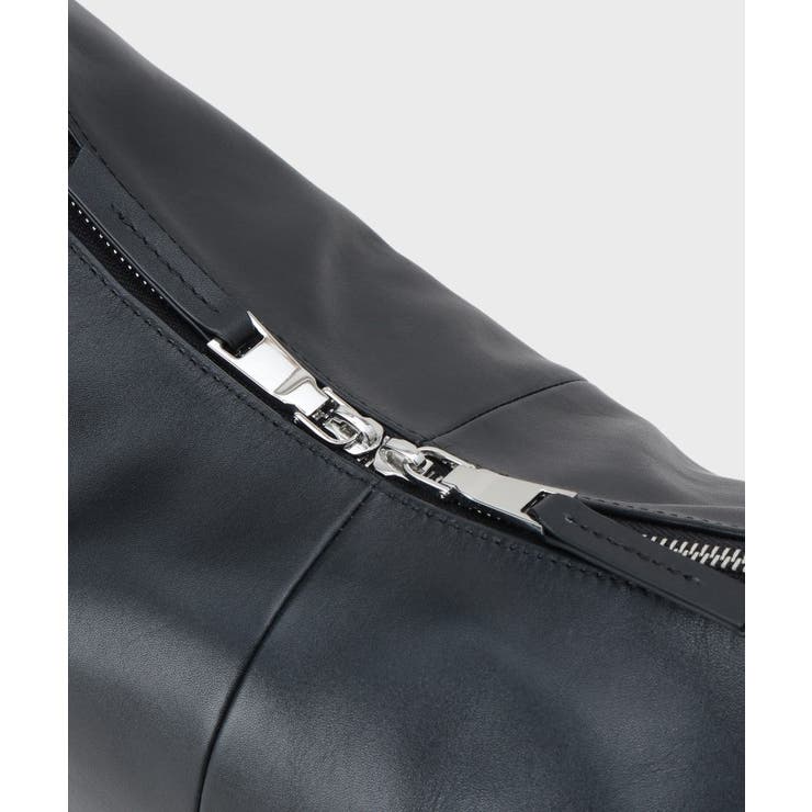 【牛革使用】リアルレザーラウンドショルダーバッグ | tk.TAKEO KIKUCHI | 詳細画像13 