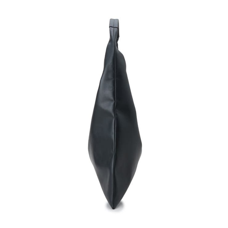 【牛革使用】リアルレザートラペゾイドバッグ | tk.TAKEO KIKUCHI | 詳細画像6 