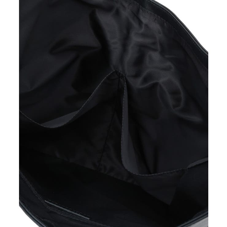 【牛革使用】リアルレザートラペゾイドバッグ | tk.TAKEO KIKUCHI | 詳細画像12 