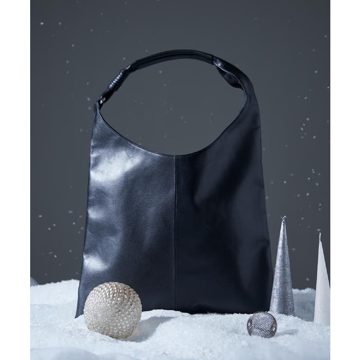 【牛革使用】リアルレザートラペゾイドバッグ | tk.TAKEO KIKUCHI | 詳細画像14 