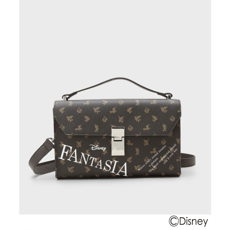 ディズニーカプセルコレクション『ファンタジア』ハンドルショルダーバッグ | tk.TAKEO KIKUCHI | 詳細画像3 