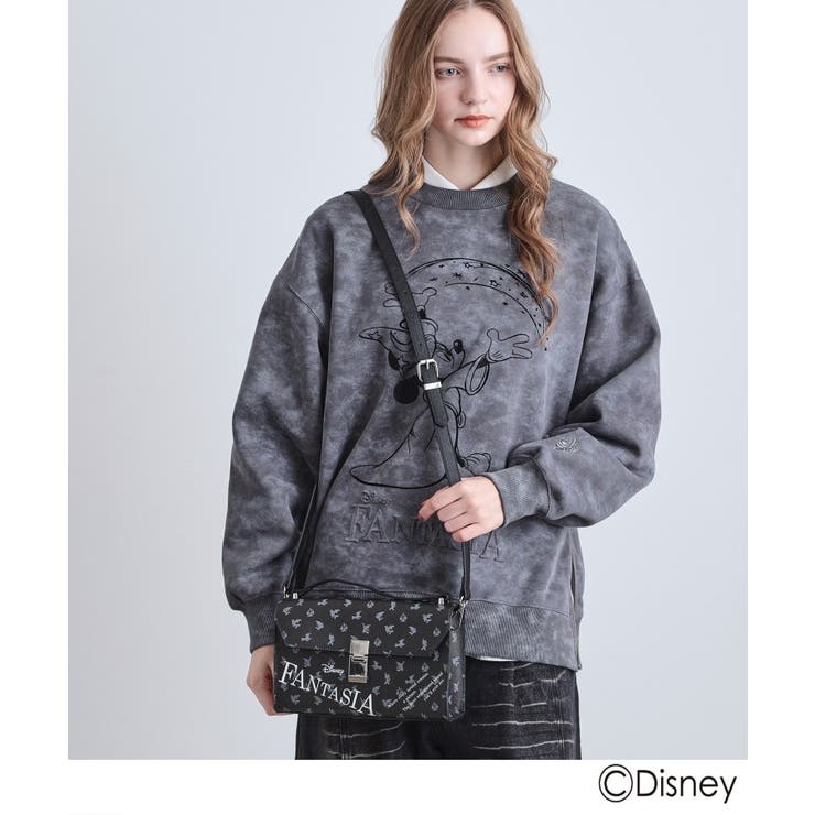 ディズニーカプセルコレクション『ファンタジア』ハンドルショルダーバッグ | tk.TAKEO KIKUCHI | 詳細画像15 