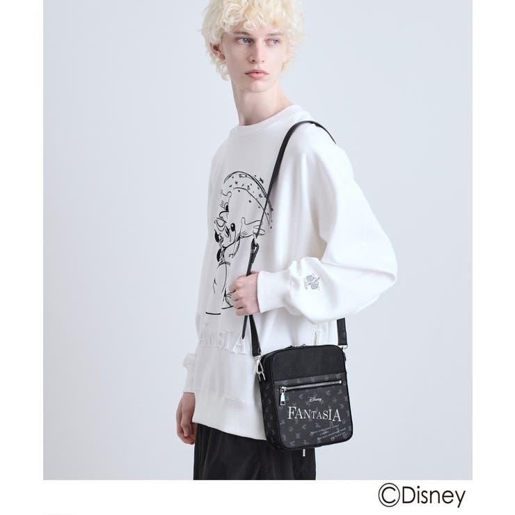 ディズニーカプセルコレクション『ファンタジア』バイカラーショルダーバッグ | tk.TAKEO KIKUCHI | 詳細画像13 