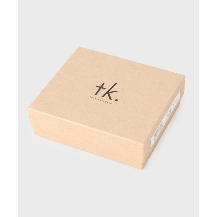 【本革】トリミング二つ折りウォレット | tk.TAKEO KIKUCHI | 詳細画像12 