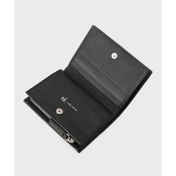 【本革】トリミングミニウォレット | tk.TAKEO KIKUCHI | 詳細画像6 