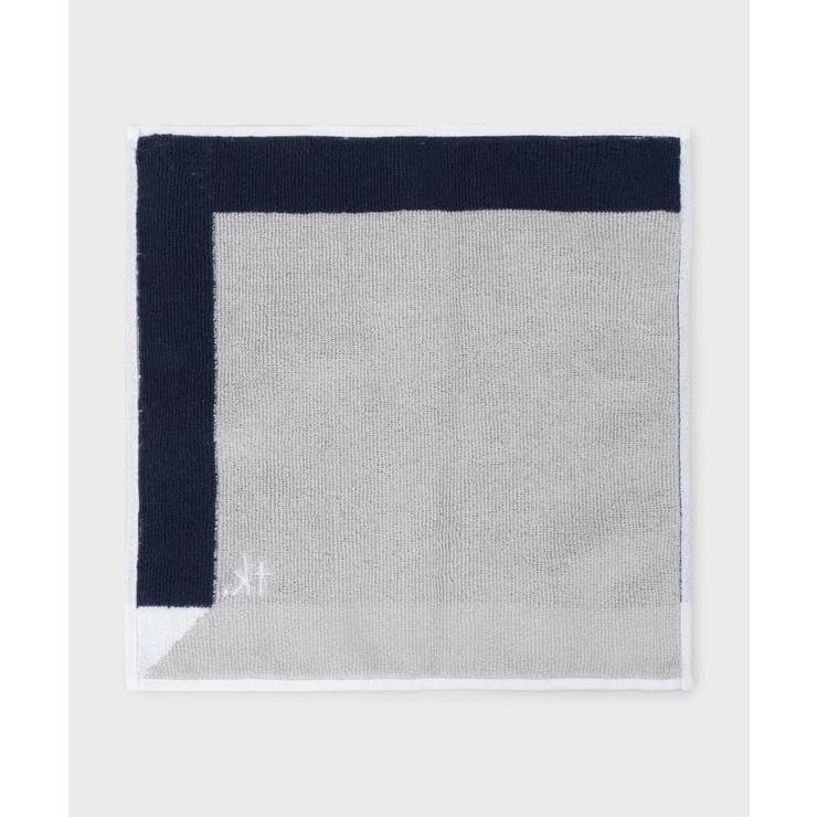 【日本製】トリミングタオルハンカチ | tk.TAKEO KIKUCHI | 詳細画像2 