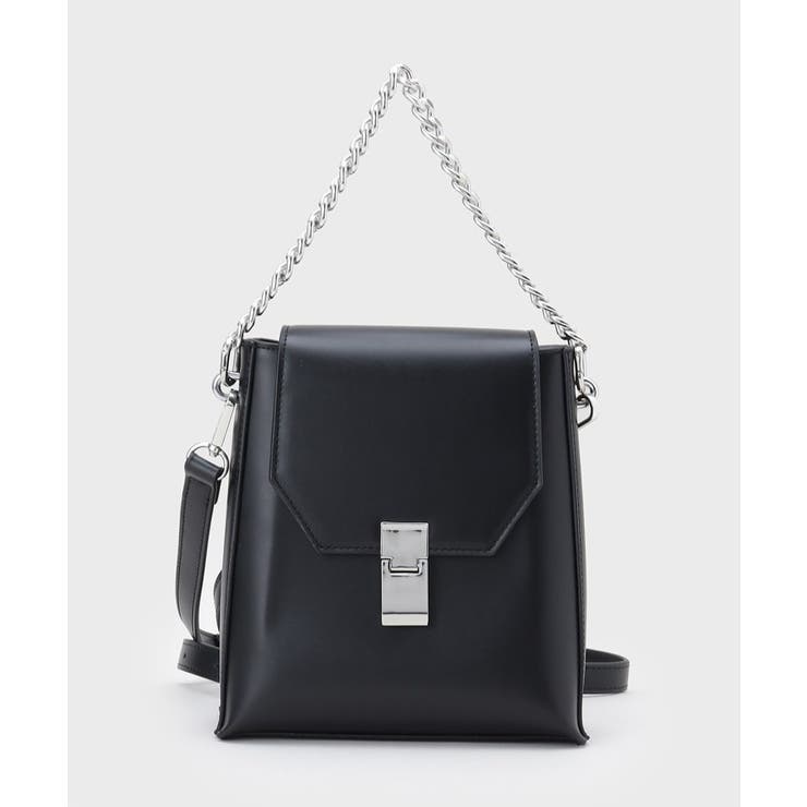 2WAYチェーンフラップショルダーバッグ | tk.TAKEO KIKUCHI | 詳細画像1 