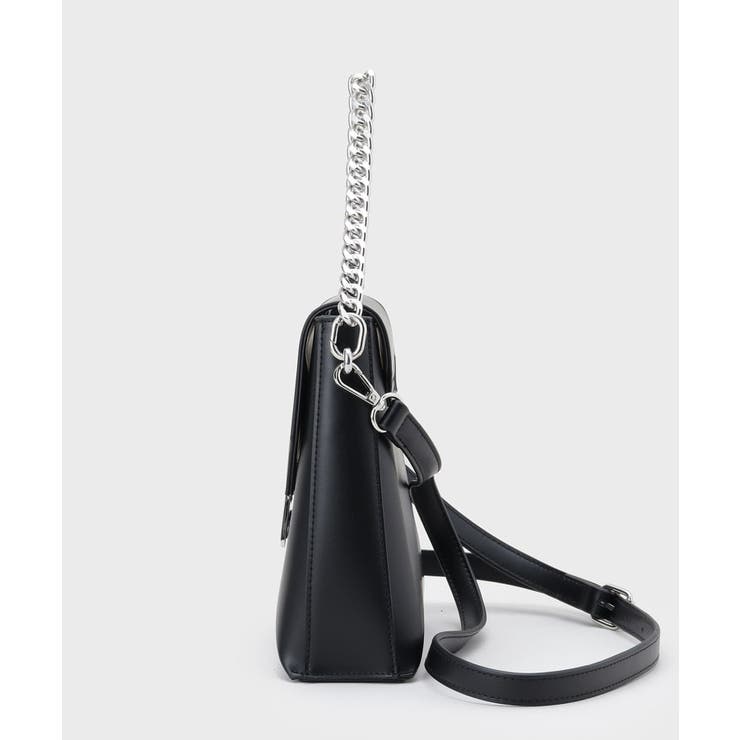 2WAYチェーンフラップショルダーバッグ | tk.TAKEO KIKUCHI | 詳細画像2 