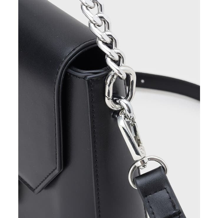2WAYチェーンフラップショルダーバッグ | tk.TAKEO KIKUCHI | 詳細画像11 