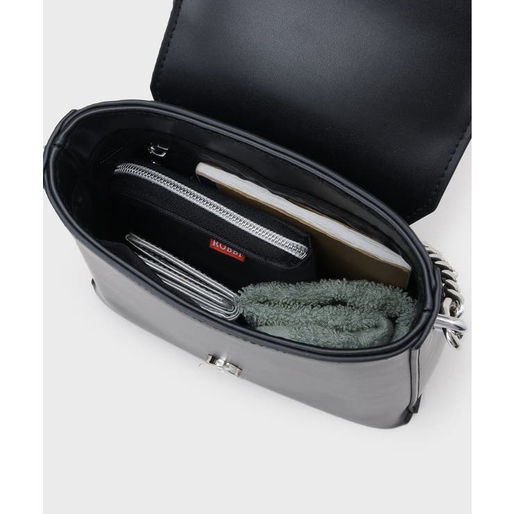 2WAYチェーンフラップショルダーバッグ | tk.TAKEO KIKUCHI | 詳細画像8 