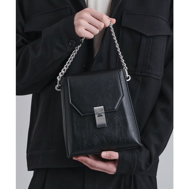 2WAYチェーンフラップショルダーバッグ | tk.TAKEO KIKUCHI | 詳細画像14 