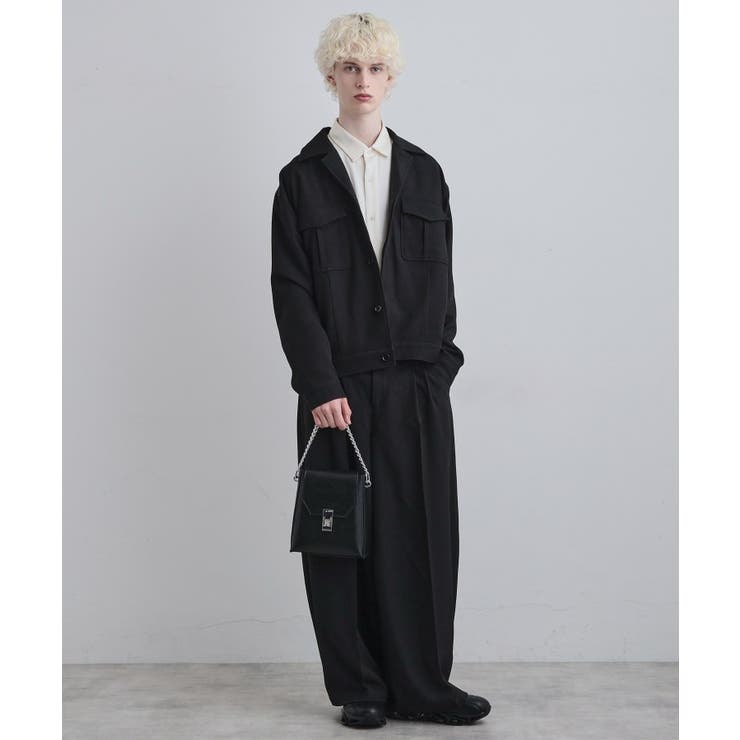 2WAYチェーンフラップショルダーバッグ | tk.TAKEO KIKUCHI | 詳細画像16 