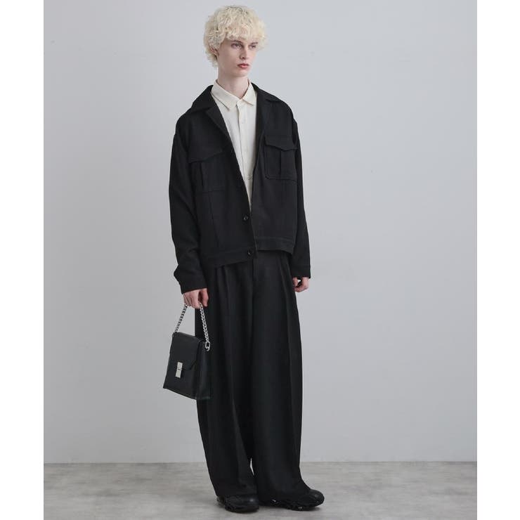 2WAYチェーンフラップショルダーバッグ | tk.TAKEO KIKUCHI | 詳細画像15 