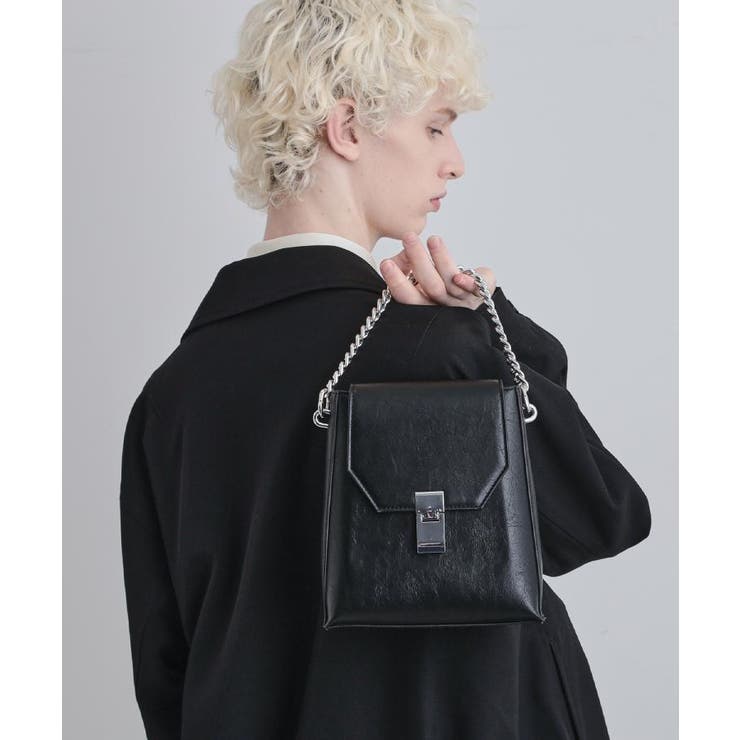 2WAYチェーンフラップショルダーバッグ | tk.TAKEO KIKUCHI | 詳細画像13 